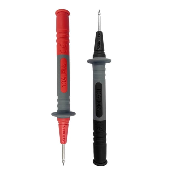 Misright Digital Multimeter Pen Steel Needle Test Probes Multimeter Probe Wire Pen