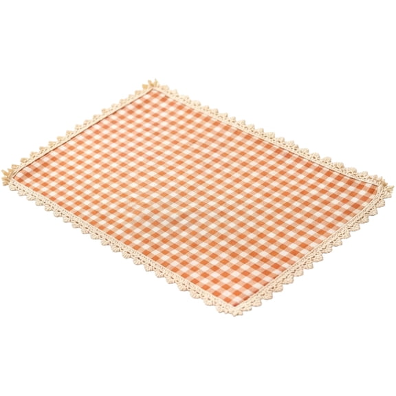 Misright Dining Placemat in Fabric for Table Placement and Meal Service