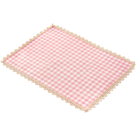 Misright Dining Placemat in Fabric for Table Placement and Meal Service