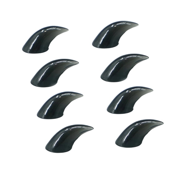 Misright Diys Furry Therians Claws Nails Cats Paws Glove Stuffs Nails Fursuit Paw Fingernail Realistic Animal Fingernail