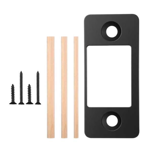 Misright Door Strikes Plate Heavy Duty Security Plate For Interior Exterior Door