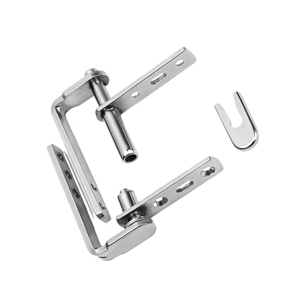 Misright Double Action Spring Hinge Stainless Steel Concealed Door Pivots Hinges