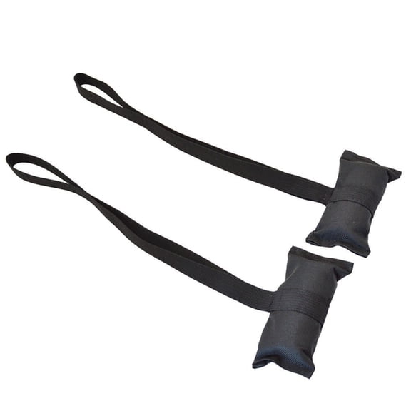 Misright Double Canoes Boats Tie Down Anchors Point Strap For Secure Canoes Transport