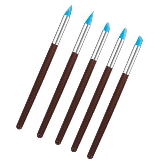 Misright Drawing Styling Dot Tool for Pottery Crafts Silicone Clay Sculpting Tool