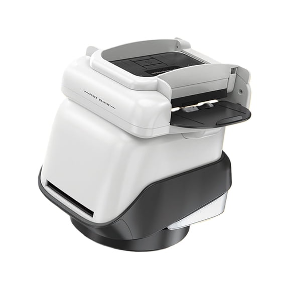 Misright Durability Automatic Card Shuffling Device for 4 Decks Features 360 Rotation and Long Battery Life