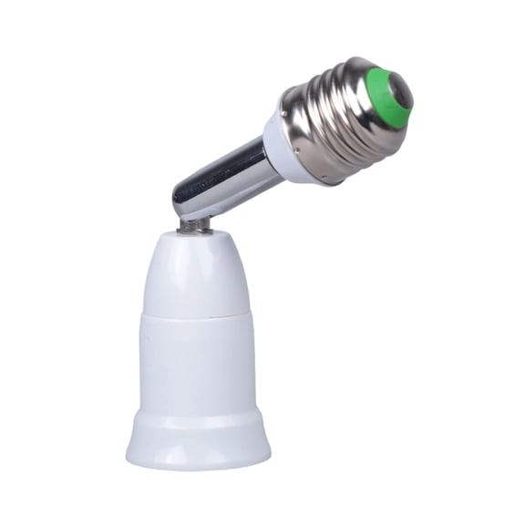 Misright E27 Light Bulb Sockets Extension 60W For LED Fan Light And Studio Lamp