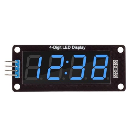 Misright Easy Drive TM1637 0.56Inch 4Digits Seven Segment LED Display Module Board