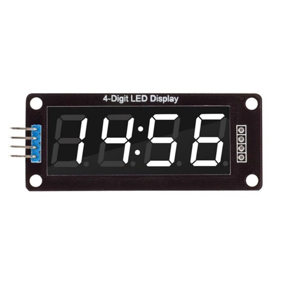 Misright Easy Drive TM1637 0.56Inch 4Digits Seven Segment LED Display Module Board
