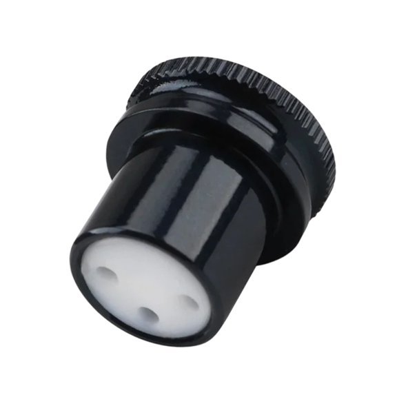 Misright Easy Use Rhodium Plated Cap for Balanced Male Female Connectors Protections
