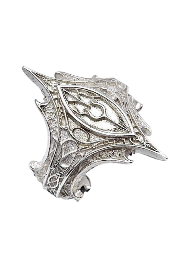 Edgy Gothic Inspired Alloy Ring Customizable Fit For Festivals Casual Elegances