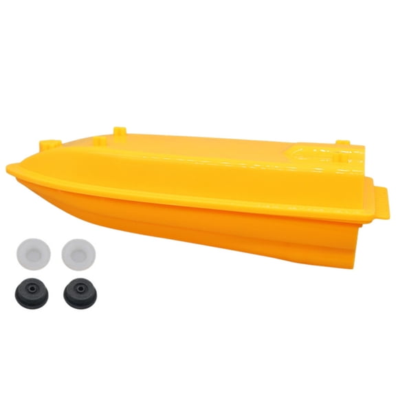 Misright Educational Plastic Boat Hull Set Realistic Designs Quick Build Model Ship