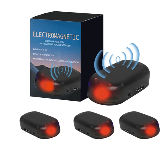 Misright Efficient Windshield De Icer Portable Snow Removal Tool For Cars Fast Acting