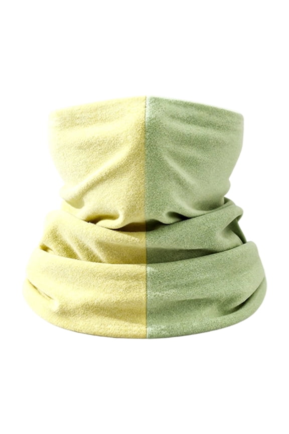 Elastic Fleece Lined Neck Cover Soft Fabric Cold Protections Skiing Necks Gaiter Outdoor Winter Scarf Neck Accessory