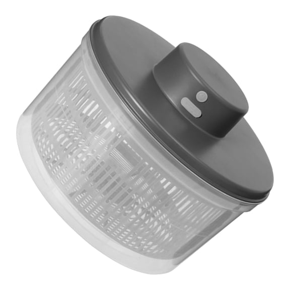 Misright Electric Salad Spinner Rechargeable Vegetable Dryer For Quick Drying Low Noise