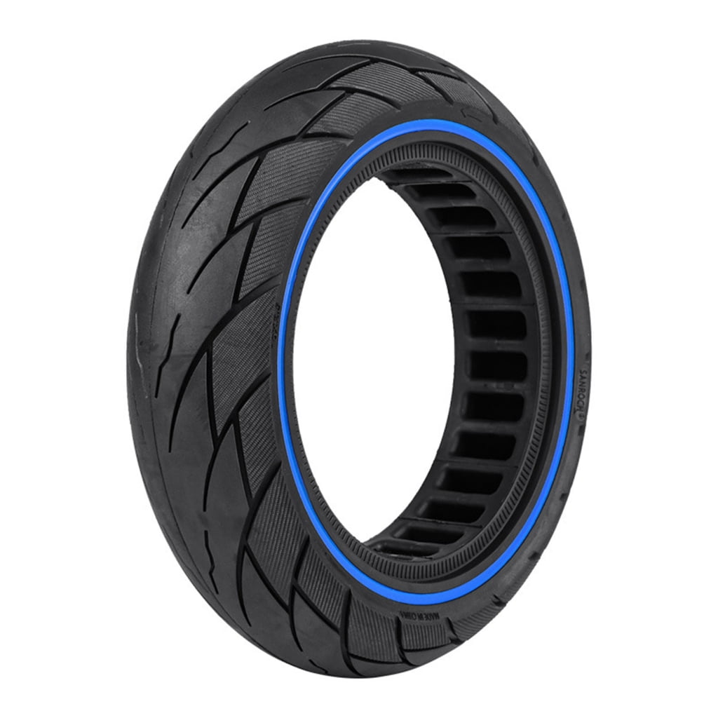 Misright Electric Scooter ExplosionProof Hollow Rubber Tyre 10X2.5 Tubeless Tires