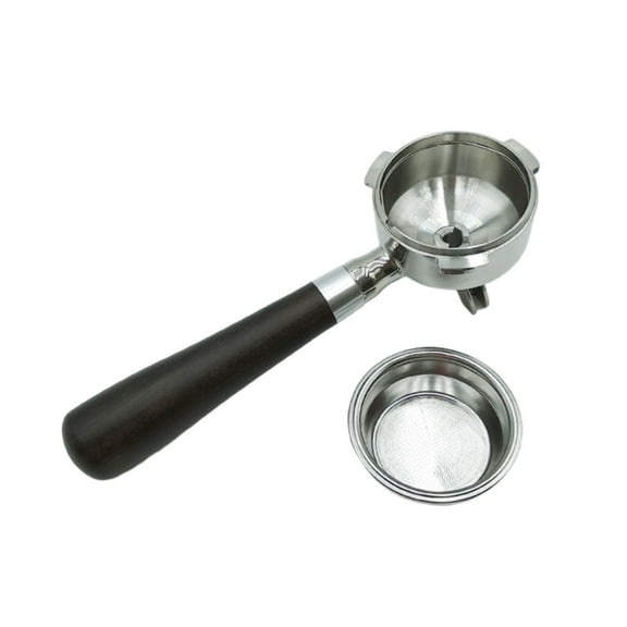 Misright Elegant Wood Handle for 58mm Espresso Machines Suitable for Various Brands