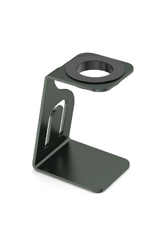 Ergonomic Aluminum Alloy Stand For Smartwatch Charging Universal Size Support