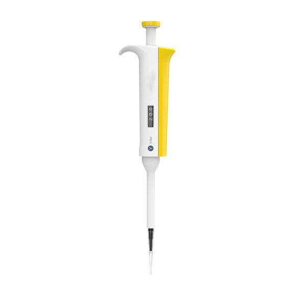 Misright Ergonomic Handle ABS Manual Pipette With Adjustable Liquid Measurement