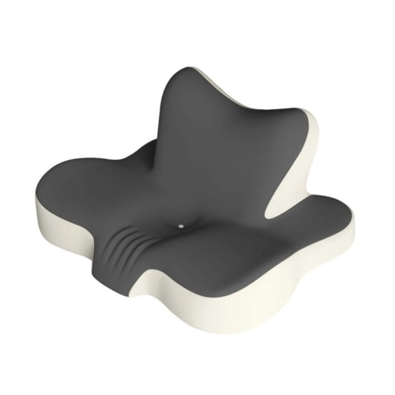 Misright Ergonomic Memory Foam Pillow for Lying Down Reading Neck Support