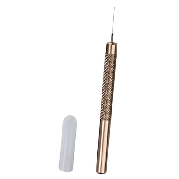 Misright Ergonomic Metal Adhesive Dispenser for Precise Model Building and Crafting