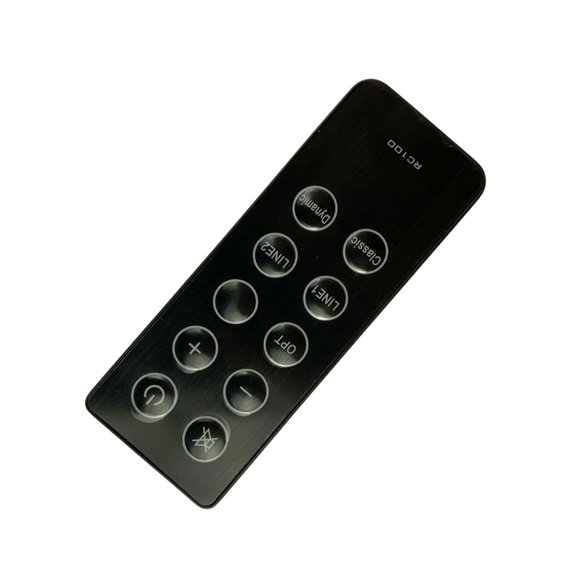 Misright Ergonomic Remote Control for RC100 RC10D R2000DB Sound Speakers