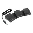 thumbnail image 1 of Misright Ergonomic USB Foot Pedal Switches For String Input Multimedia Control, 1 of 9