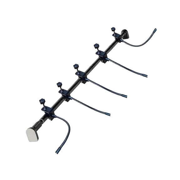 Misright Expandable Door present Rack Holiday Decoration With 5 Arms