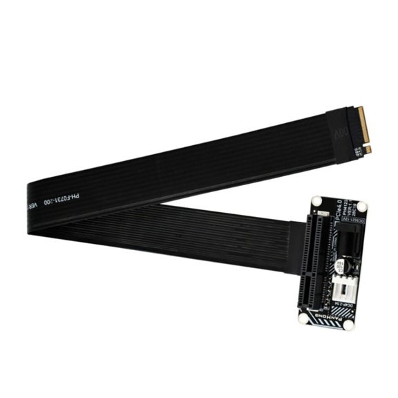 Misright External GPU Adapters With PCIe4.0 4X Support For M.2 NVMes SSDs In Desktop