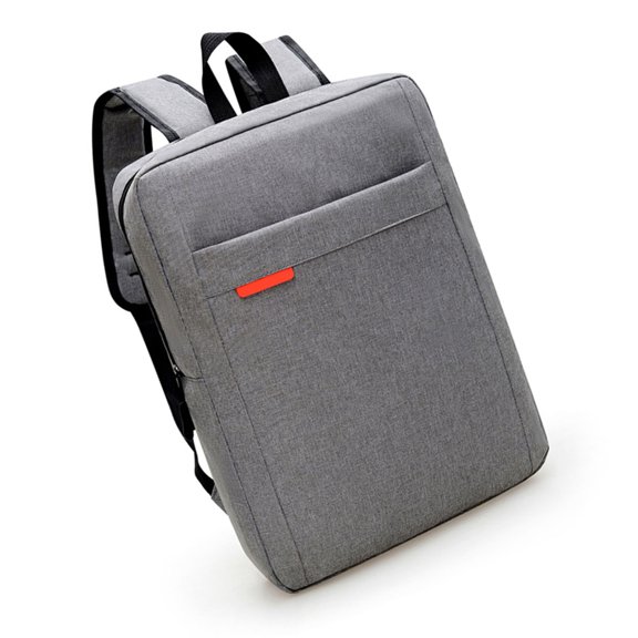 Misright Fabric look laptop backpack for commute and everyday carry use