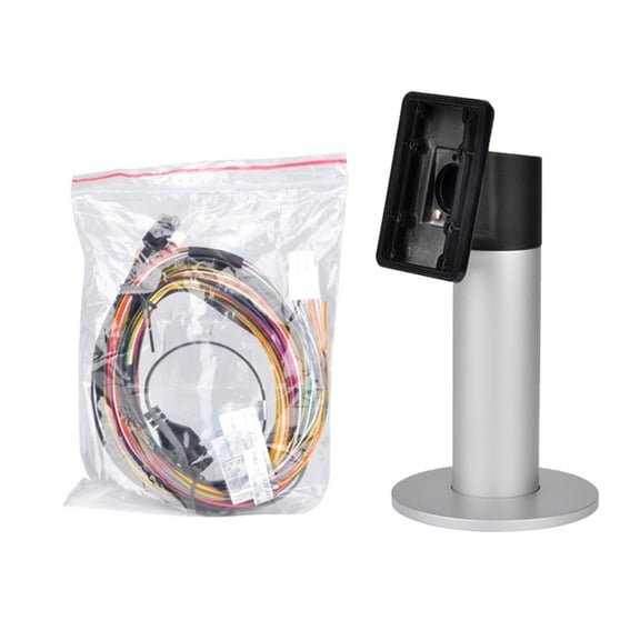 Misright Facials Recognition Access Control Bracket Aluminum Alloy Base Stand Holder for Face Recognition Systems