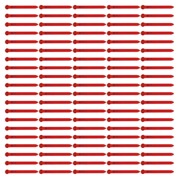 Misright Farm Bird Tracking Leg Rings Numbered 100 bands for Poultry Identification and