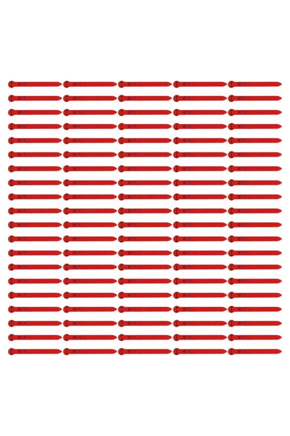 Farm Bird Tracking Leg Rings Numbered 100 bands for Poultry Identification and