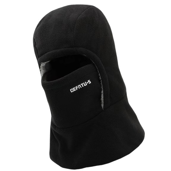Misright Fashion Balaclava Hat with Fleece Lining for Winter Sport Windproof Headpiece