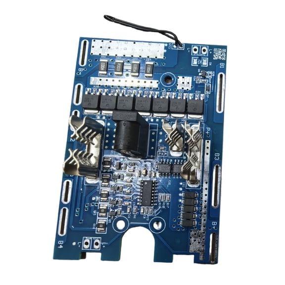 Misright Fast Charging Protections Board with Balanced 7MOS Circuit for 18650 21V