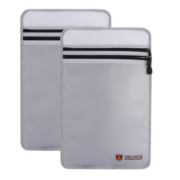 Misright File Pouches Glass Fiber Protects Against and Water Damage for Documents Valuables