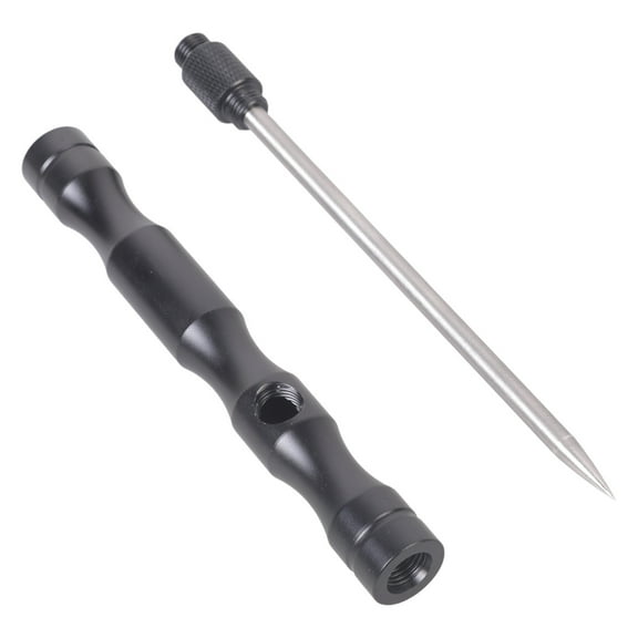 Misright Fish Venting Tool Stainless Steel Needle Aluminum Reducing Air Pressure Tool