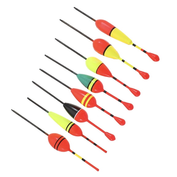 Misright Fishing Equipment Floating Bobber Sensitivity Fishing Float 9.5-11cm