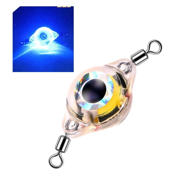 Misright Flasher Lighted Fishing Spoons Saltwater Trolling Drop Fishing Lures