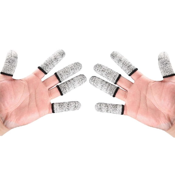 Misright Flexible Anti Cut Finger Protectors for Sharpened Tool Operations and Harvesting