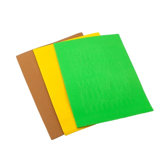 Misright Fly Tying Body Sheets with Repeated Segments for Dry Fly Builds