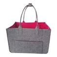 thumbnail image 1 of Misright Foldable Felt Carryall Bag Multiple Compartments For Daily life Use, 1 of 8