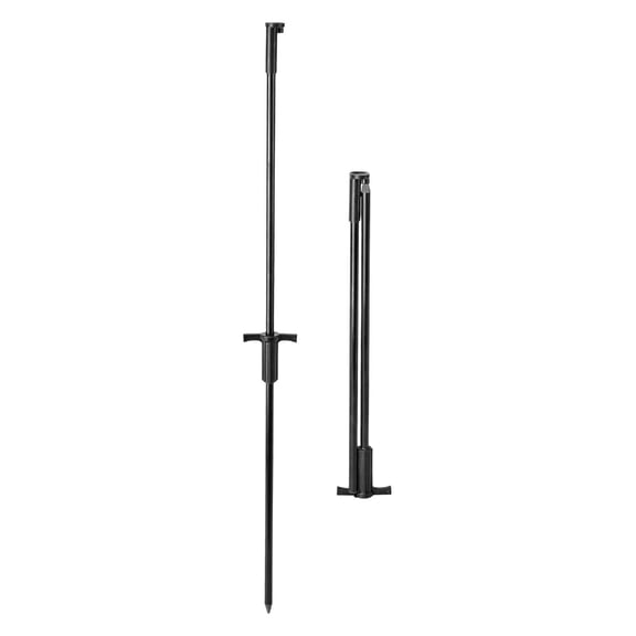 Misright Folding Hunting Stake Turkey Decoy Easy Assembly Aviation Grade Aluminum