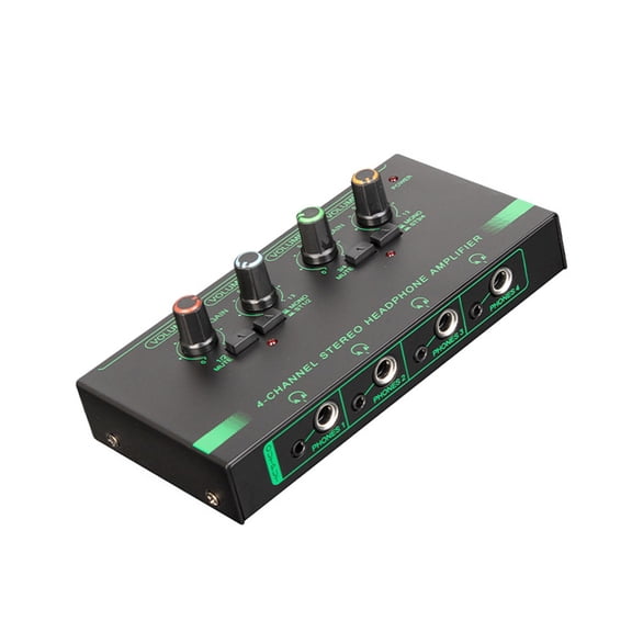Misright Functional USB C Powered Headphone Amplifiers For Musicians Sound Engineer