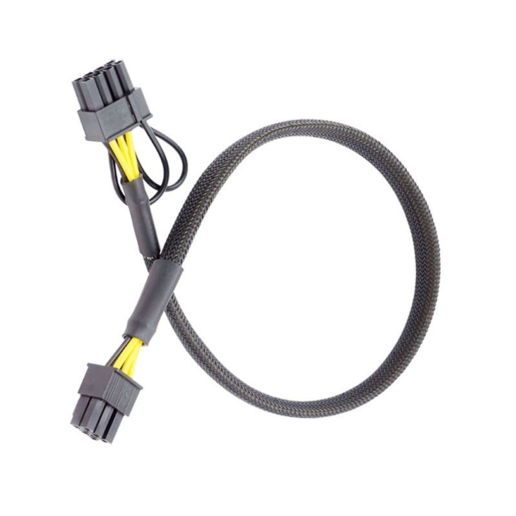 Misright GPU Motherboards Cable 6P 6+2P Connector 18AWG Wire Anti ...