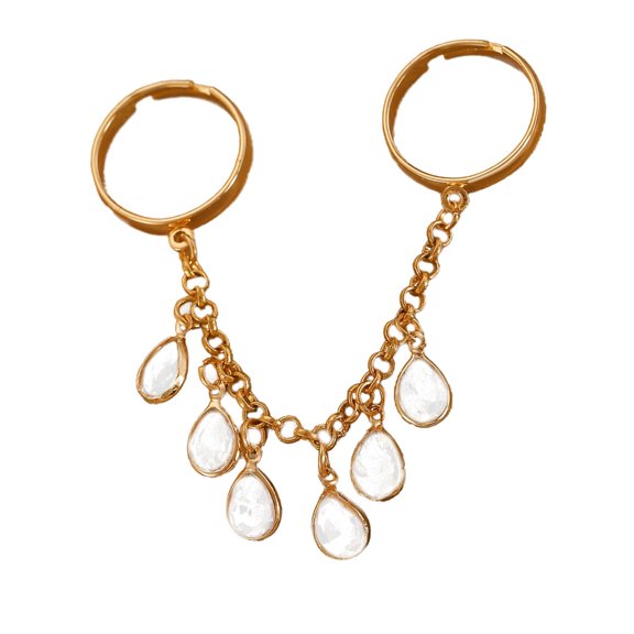 Misright Geometric Fringe Jewelry Alloy Texture Suitable for Fashion Lover Present