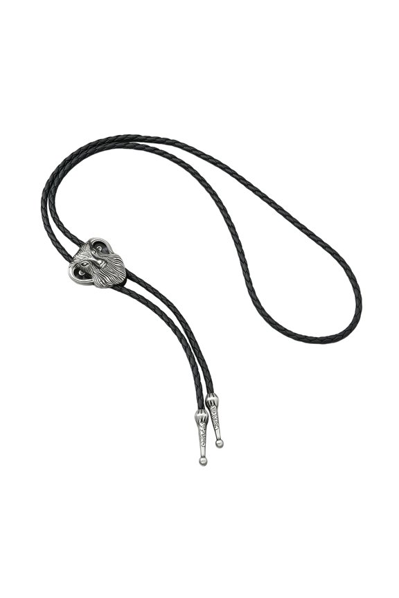 Goat Head Statement Necklace Adjustable Cord Clavicle Chain For Daily Wear