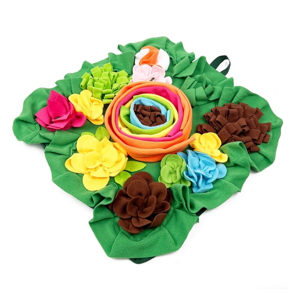 Misright Good Pet Snuffle Dog Mats Slow Feeding Game Interactively Puzzle for Boredom