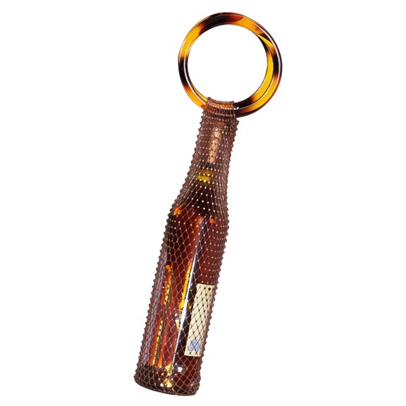 Misright Grand Crystal Detailing Wine Bag Practical Recyclable Shipper For Festivities