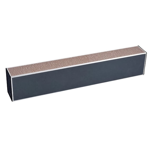 Misright Guitar Fret Leveler 10inch Beam with Sandpaper Rust Proof Metal Texture