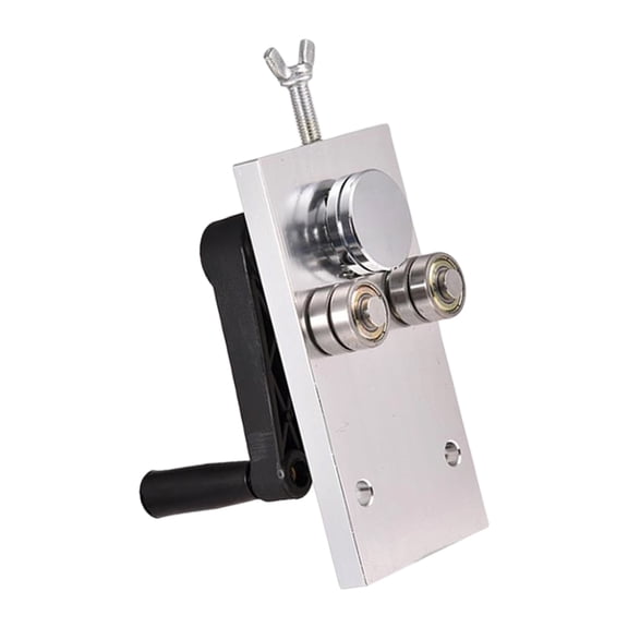 Misright Guitar Repair Tool for Fret Work with Knob Roller Adjustment